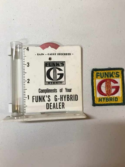 Funk's G-Hybrid Rain Gauge And Patch