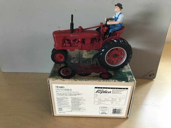 1995 IH H With Driver, “Ertl 50th Anniversary,” NF
