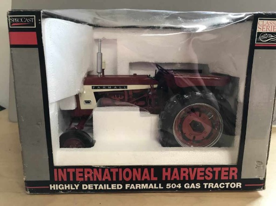 2005 IH 504 - WF, Gas Engine, Flat Fenders