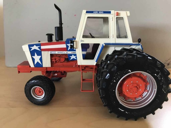 IH 1570 - 22nd Anniversary Tractor- Spirit Of ‘76, 180* PTO HP With power Shift