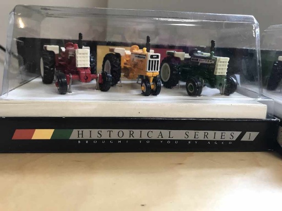 1993 Agco Oliver, Cockshutt And MM - Historical Series 1, 2, 3 ,& 4