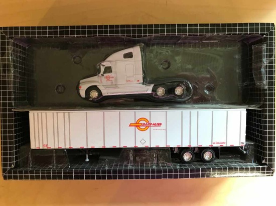 Barr-Nunn Semi And Trailer