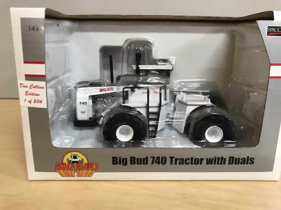 2011 Big Bud 740 Tractor With Duals- Signed By Williams Brothers