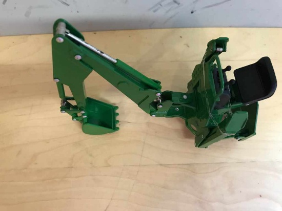 2002 JD Backhoe Attachment, 3pt. Green - No box