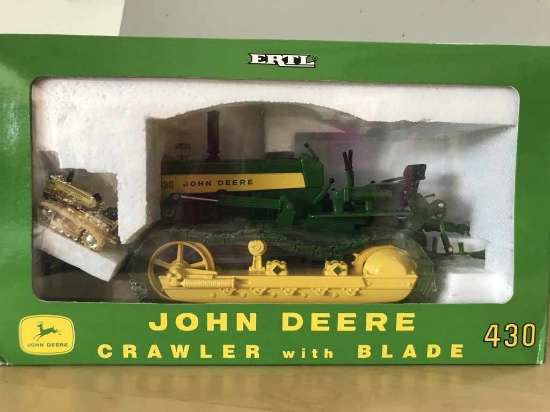 2000 JD 430 Crawler, “Plow City Farm Toy Show & Auction”