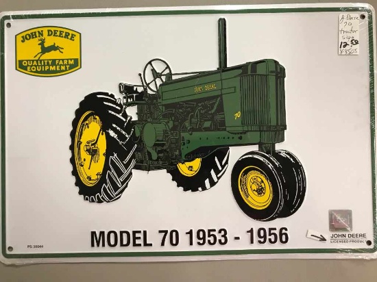 2 John Deere Signs