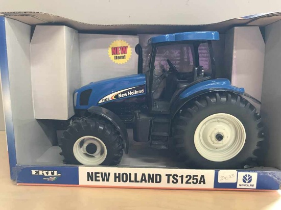 2004 NH TS125A - European, With Wide Tires