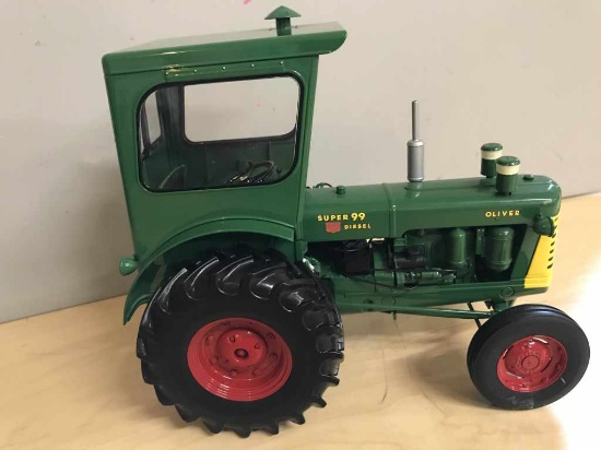 2009 Oliver Super 99, GM Diesel, With Cab