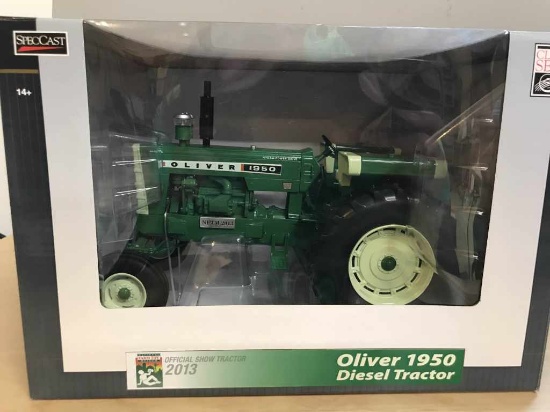 2014 Oliver 1950 - National Farm Toy Museum, 3pt, Col. Insert NFTM