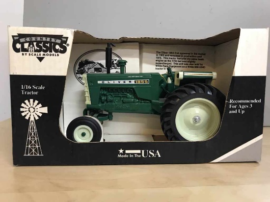 1997 Oliver 1855 - Shelf Model, WF