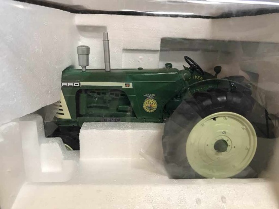 2007 Oliver 660 - Iowa FFA Logo