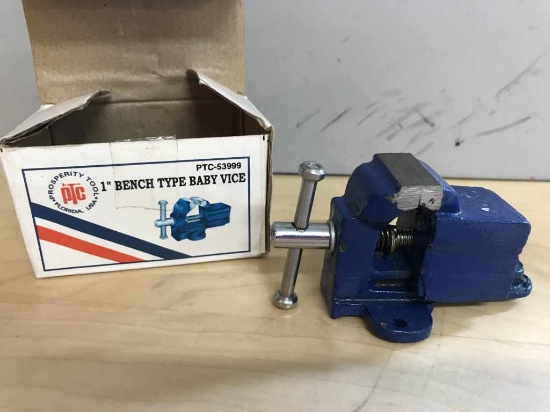 PTC 1” Bench Type Baby Vice