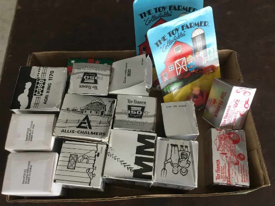 Qty 15 miscellaneous Toy Farmer tractors - see pictures