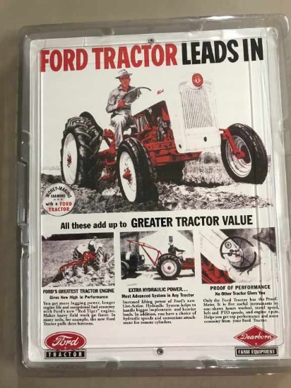 4 Ford Signs