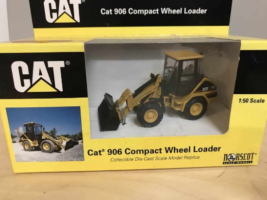2002 Cat 906 Wheel Loader, Compact Wheel Loader