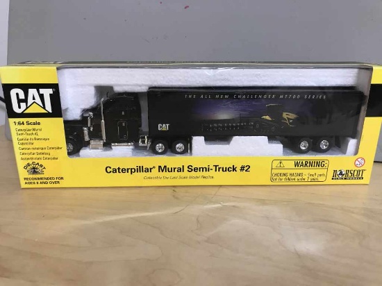 Cat MT700  Mural Semi-Truck #2