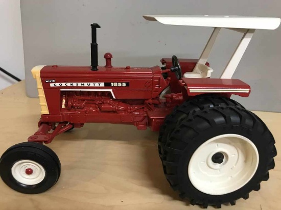 1994 Cockshutt 1655 - ROPS and Duals, Sugar Valley Farm Toy Show, WF