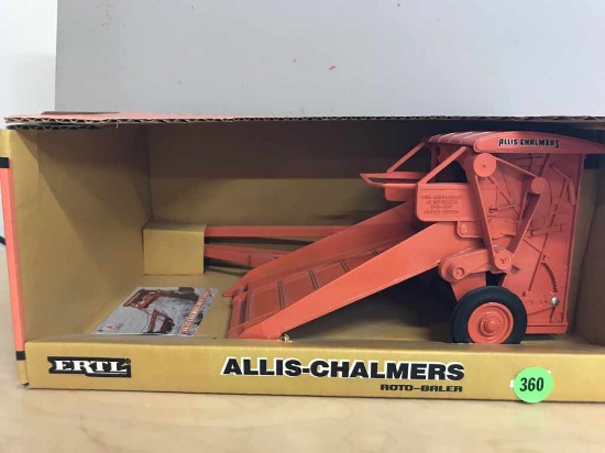 1989 AC Baler, Round, Roto, Special Edition