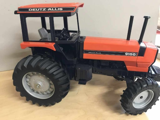 1991 Deutz-Allis 9150 - FWA, Orange