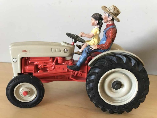 1997 Ford Jubilee - “Grandpa’s Girl” Porcelain Figure