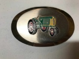 5 Belt Buckles:  MH, Case, 2 Oliver, Lake Region Pioneer Threshermen Dalton, MN