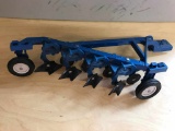 1973 Ford Plow, 4 bottom, Semi-mounted, Metal Shares, From Set - No box