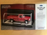 1996 Franklin Mint Ford F-150 Red Pickup