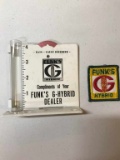 Funk's G-Hybrid Rain Gauge And Patch