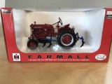 2011 IH 560 Style Cub Tractor With #144 One Row Cultivator - 2011 Summer Toy Show