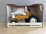 1991 International Cub Tractor - 5th Version, Special Edition #2, Insert 1991 Ed Yellow