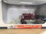 2013 IH 560 Cub, World Pork Expo, W/1000 Loader (one Arm)