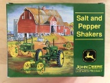 JD Salt And Pepper Shakers