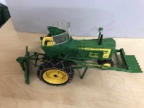 2001 JD 720 Tractor, W/#45 Loader, #80 Blade, Chains & Heat Houser - No box