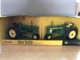 2002 JD 50 And 520 NF Tractor Set