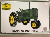 2 John Deere Signs