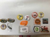 Buttons, Tape Measures, Letter Openers, Matches, IH Card