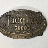 5 Belt Buckles:  Jacques Seeds, BP Feed, Ford, Ford Model T, 8N