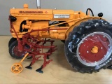 2011 MM U, With 2 Row Front Mount Cultivator, NF, Firestone Tire Series