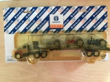 NH Vintage Tractor/Trailer Set