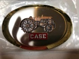 Belt Buckles:  2 IH, 2 Case, Farmall