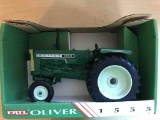 1994 Oliver 1555 - Gas, WF, With Undermount Front Axle, Collector Edition