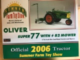 2006 Oliver Super 77 Tractor With #82 Mower, Summer Farm Show 2006