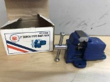 PTC 1” Bench Type Baby Vice
