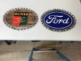 Oliver And Ford Signs