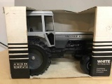 1979 White 2-135 - No Muffler, Silver Stripe