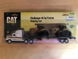 1995 Cat Challenger 45 Ag Tractor Hauling Set