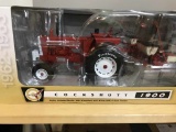 2016 Cockshutt 1900 Wheatland With White 5400 4-Row Planter, Firestone Series