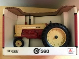1998 Cockshutt 560 - Collector Edition, RC Red Seat & Air Cleaner, Insert 40th Anniversary, NF