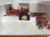 2008 AC D-15 NF, With 4 Row Rear Mtd Cultivator, 2008 Summer Show