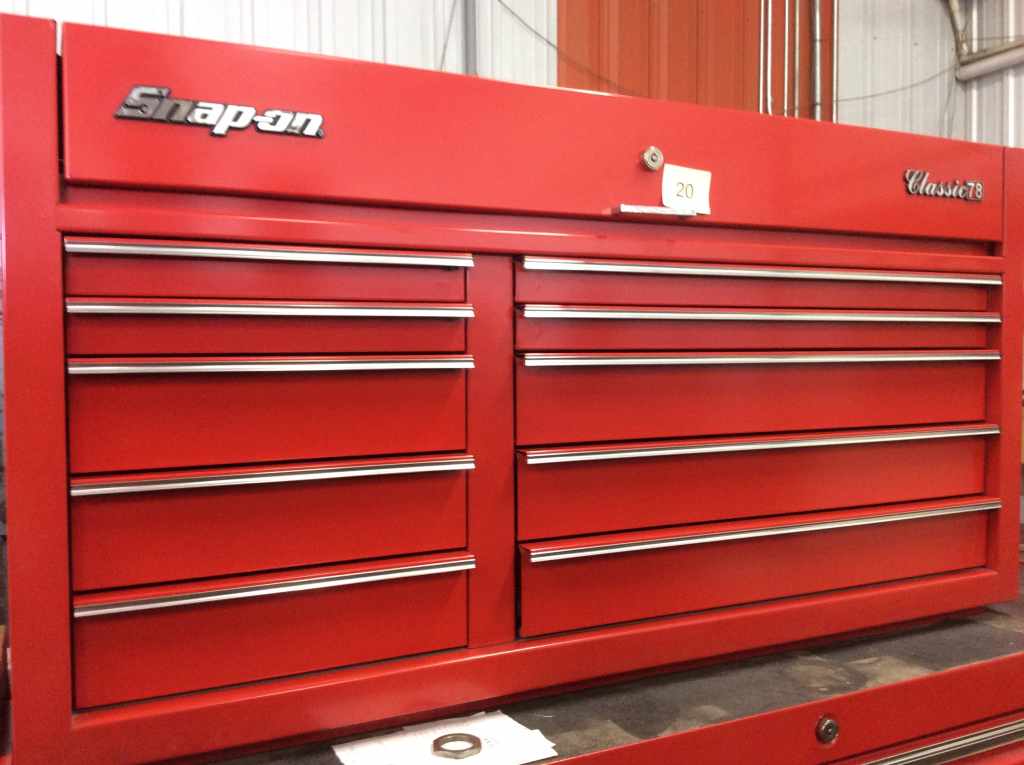 Snap on Classic 78 KRA 2410 tool chest Proxibid